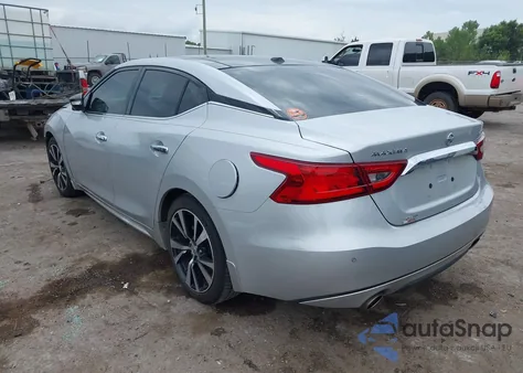 2018 Nissan Maxima 3.5 Platinum из США, поврежденный, VIN 1N4AA6AP8JC368593